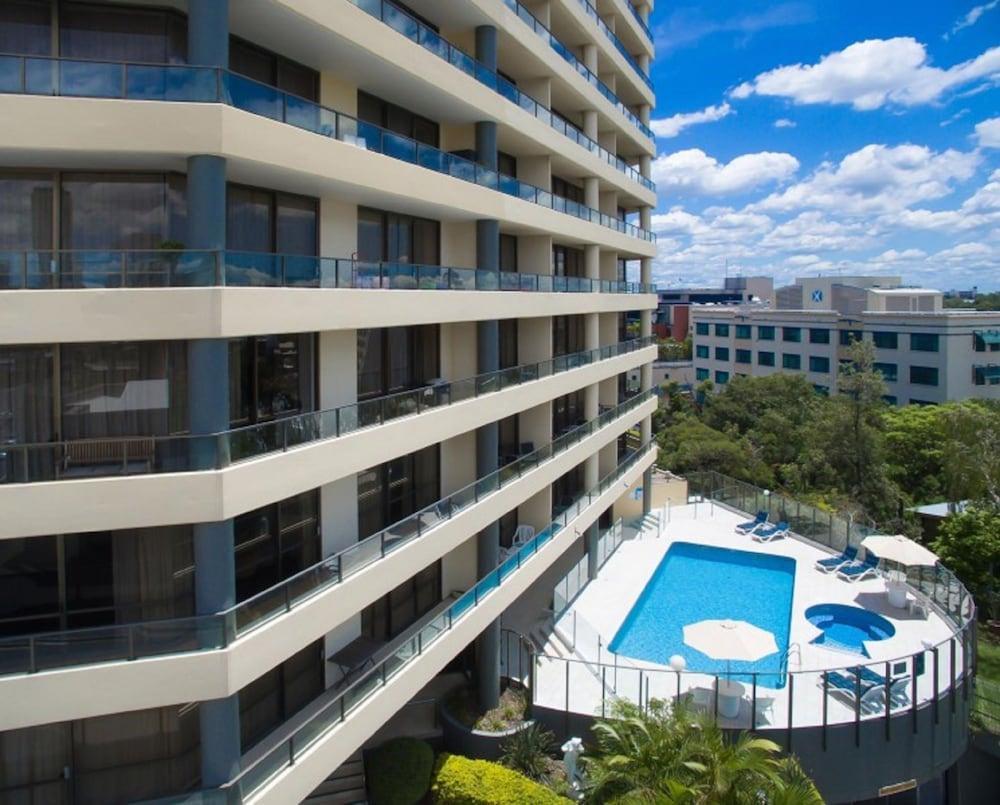 Summit Apartments Brisbane Exterior photo